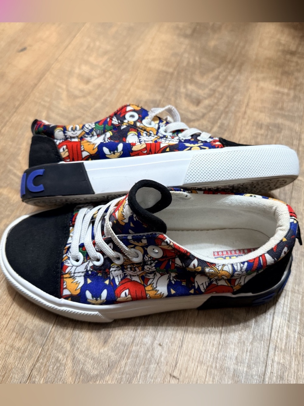 Kids Graphic Sneakers Sonic the hedgehog